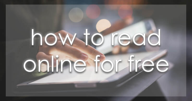 How To Read Books Online For Free Daayri