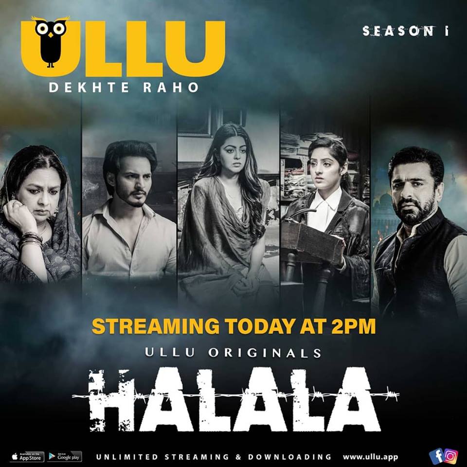 watch halala web series online